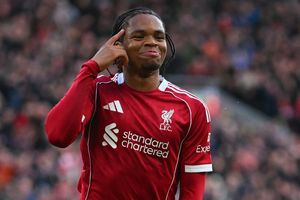 Liverpool Vs PSG, Sinyal Arne Slot Mainkan Rio Ngumoha
