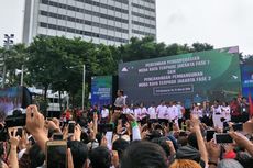 MRT Jakarta Diresmikan, Warga Bersorak-sorai Teriakkan Nama Jokowi 
