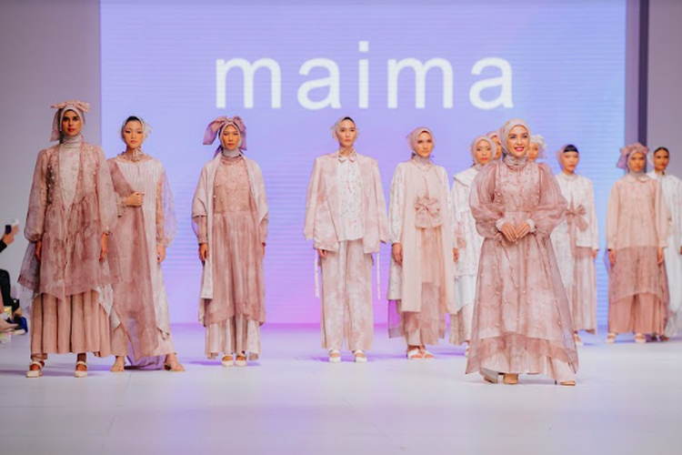 Koleksi Maima di Jakarta Fashion Week 2023