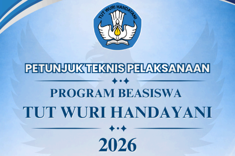 Beasiswa Tut Wuri Handayani 2026 bagi Tendik PNS untuk Kuliah S2-S3