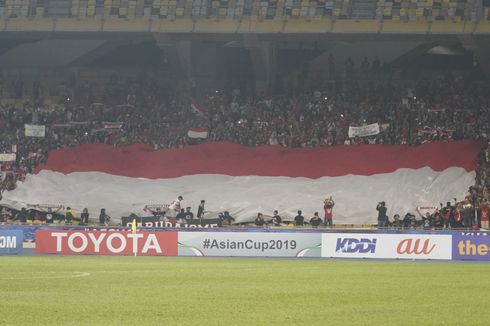 Piala Asia U-16 2018, Suporter Indonesia Fenomenal