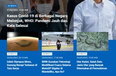 [POPULER SAINS] Kasus Covid-19 Melonjak | Olympus Mons Gunung Berapi Terbesar | Teknologi Modifikasi Cuaca Selama MotoGP