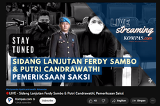 LINK Live Streaming Sidang Ferdy Sambo dan Putri Candrawathi Hari Ini, 9 Saksi Dihadirkan