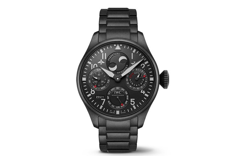 IWC Big Pilot?s Watch Perpetual Calendar TOP GUN Ceratanium (ref. IW503604) 