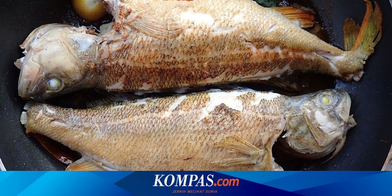 Kenapa Ikan Sebaiknya Tidak Digoreng Halaman All Kompas Com