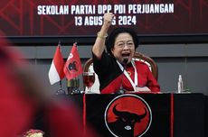 Megawati Minta Kader PDI-P Perkuat Soliditas Jelang Pilkada