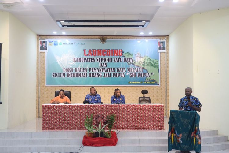 Dari Kampung Rayori, Supiori Jadi Daerah Pertama di Papua yang Terapkan Satu Data