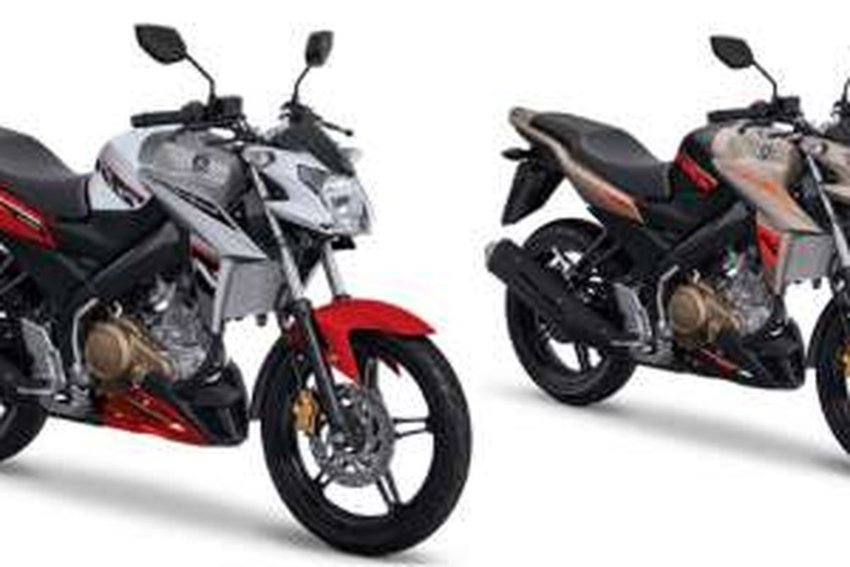 warna baru Yamaha New V-Ixion Advanced.