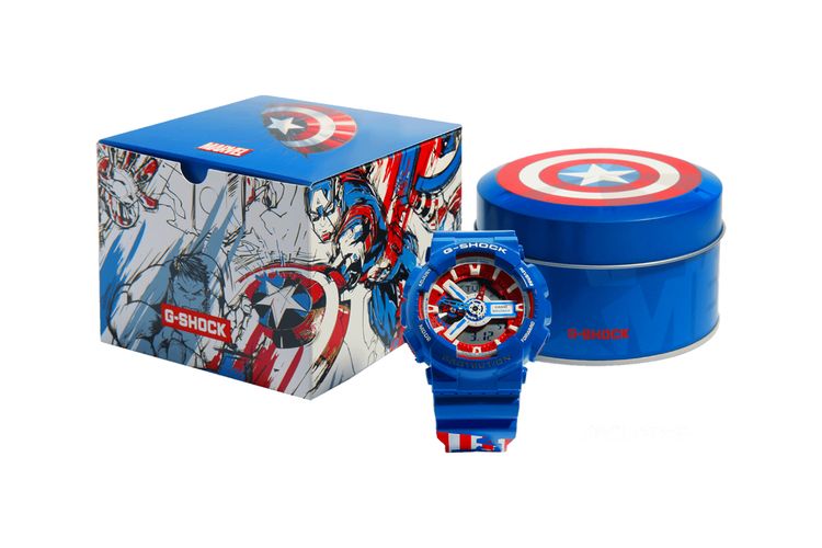 G-Shock Captain America