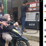 Terlalu Bucin, Pria Ini Rela Pasang Paku di Jok Motornya