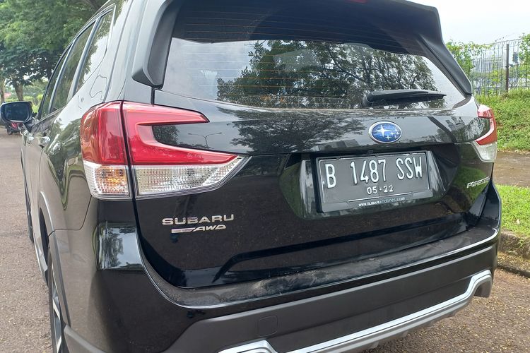 All New Subaru Forester S-EyeSight