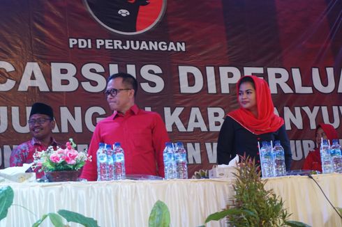 Di Banyuwangi, Puti Targetkan Menang 70 Persen