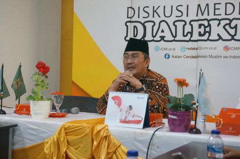 ICMI Minta Semua Pihak Beri Waktu untuk Kabinet Indonesia Maju
