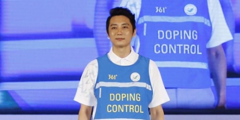 Pakaian untuk petugas doping Asian Games 2014 Incheon, Asian Games. 
