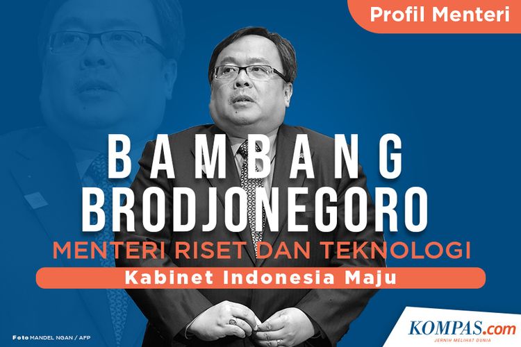 Profil Menteri, Bambang Brodjonegoro Menteri Riset dan Teknologi
