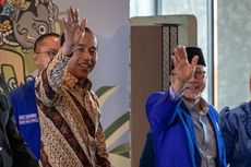 Saat Jokowi dan Zulhas Saling Puji di Rakornas PAN