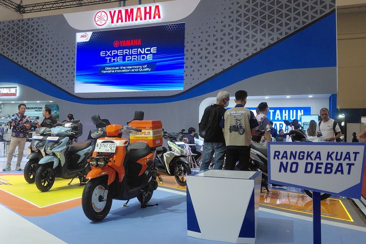 Penjualan Motor Agustus Sempat Menurun, Yamaha Masih Optimis