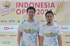 Indonesia Open 2024: Wakil Tuan Rumah Berguguran, Ahsan/Hendra Kirim Pesan Semangat