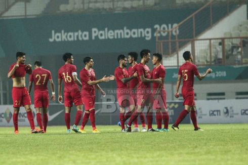 Timnas Indonesia Vs Hong Kong, Uji Coba Pamungkas Berakhir Imbang