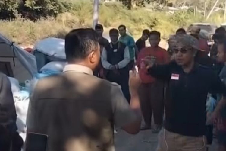 Tolak Tanda Tangan Berita Acara Logistik Gempa Flores, Camat Lamba Leda Utara: Data Tidak Sesuai