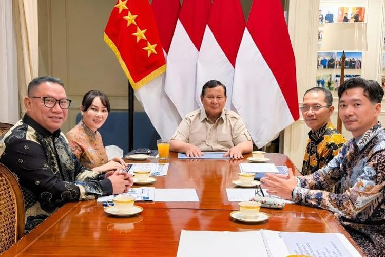 Prabowo Dorong Pembangunan Pelabuhan Internasional Batam