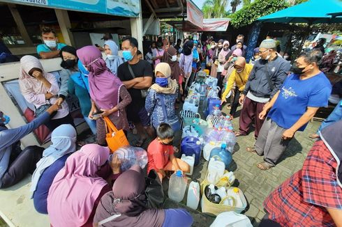 Menanti Jurus Luhut Melawan Sengkarut Minyak Goreng