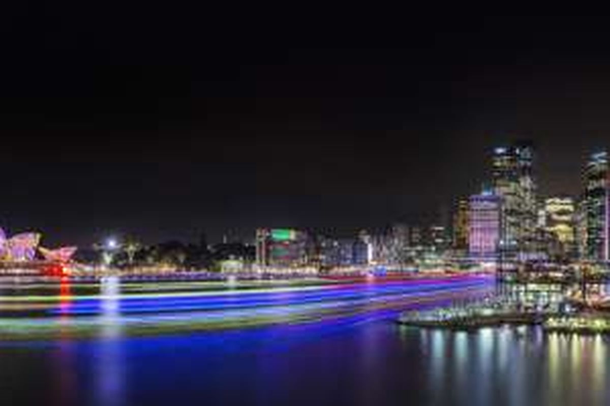 Vivid Sydney, festival cahaya di Australia