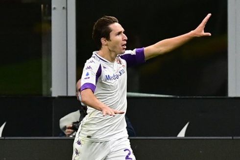 Gabung Juventus, Federico Chiesa Dicap Pengkhianat oleh Pendukung Fiorentina