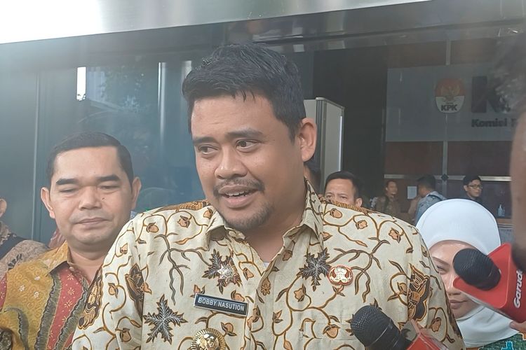 Bobby Nasution 7 Jam di KPK, Ungkap 5 OPD Sumut Diperiksa soal Korupsi