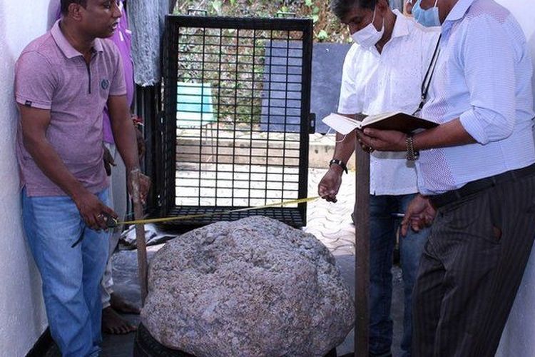 Bongkahan batu safir bintang terbesar di dunia, disebut Serendipity Sapphire, telah ditemukan di halaman belakang rumah di Sri Lanka secara tidak sengaja.