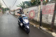 Tes Singkat ECGO 3, Power Galak Enak buat Boncengan