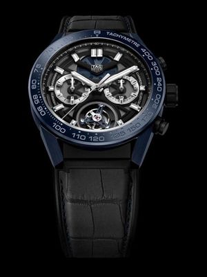 TAG Heuer Carrera Tête de Vipère, arloji yang diklaim paling akurat 