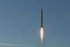 Iran Lakukan Uji Peluncuran Rudal Balistik Jarak Menengah