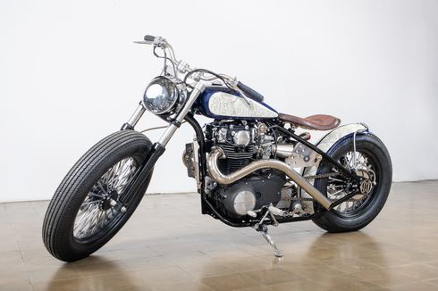 Yamaha XS650 American Bobber, Keterbatasan Bukan Alasan