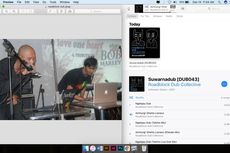 Saat Tetabuhan Khas Lampung Berkancah di Label Musik Dub Internasional