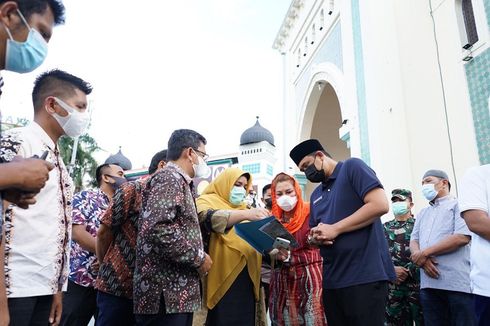 Kerumunan di Kesawan City Walk Bikin Gubernur Sumut Berencana Panggil Wali Kota Bobby, Ini Penjelasan Pemkot Medan