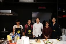 Jordi Onsu Kenalkan Kuliner Indonesia lewat 