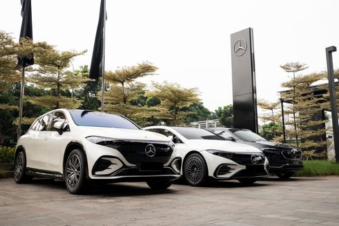 Mercedes-Benz Gandeng Voltron, Bangun Stasiun Pengisian Daya