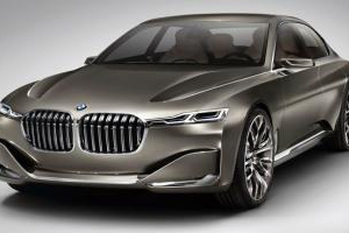 BMW Vision Future Luxury