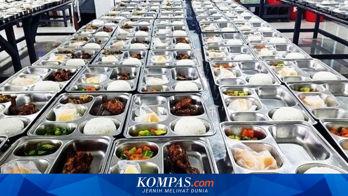 707 Siswa dan Guru Diduga Keracunan, Dapur MBG Semarang Dibekukan