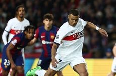 Hasil Barcelona Vs PSG: Dua Gol Mbappe Bawa PSG ke Semifinal!