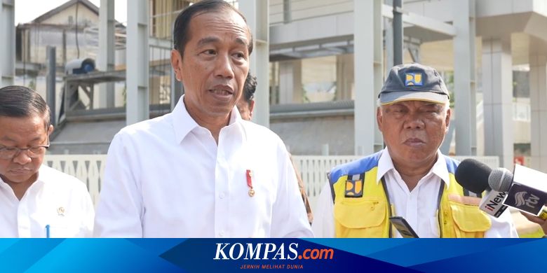 Jokowi Sebut Sodetan Ciliwung Belum Cukup untuk Tangani Banjir Jakarta