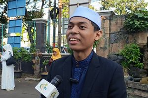 Pemuda 19 Tahun Jadi Imam, Pimpin 2.000 Jemaah Muhammadiyah Shalat Id 
