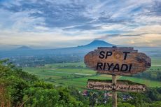 Menikmati Pagi usai Sahur di Spot Riyadi, Yogyakarta