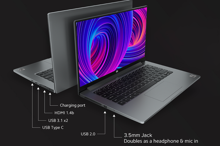 Mi NoteBook 14 versi Horizon Edition