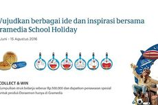 Gramedia School Holiday 2016