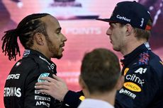 Hamilton Saat Sadar Tak Bisa Susul Verstappen di F1 GP Abu Dhabi: Ini Telah Dimanipulasi...
