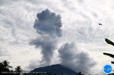 Gunung Ibu di Halmahera Barat Meletus, Kolom Abu 2.000 Meter