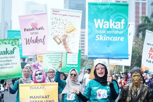 Dompet Dhuafa Kenalkan Konsep Wakaf Kepada Milenial