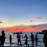 Berita Foto: Sepotong Senja di Pantai Ngurbloat Kei Kecil